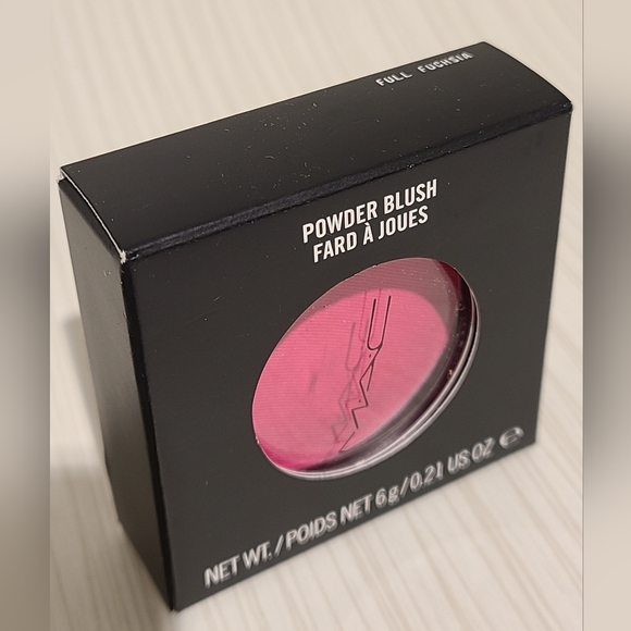 MAC Powder Blush Full Fuchia New Box - Picture 2 of 3